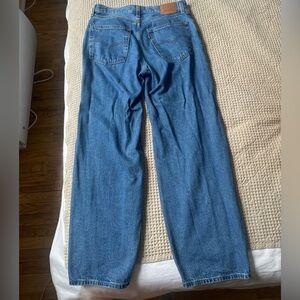 Levi’s Baggy Dad Low Rise Jeans
